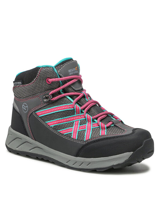 Regatta Regatta Trekkingschuhe Samaris Mid Jnr RKF509 Bunt