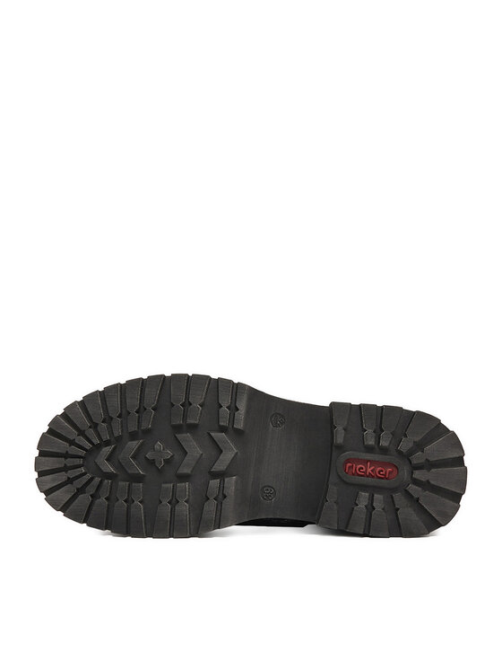 Rieker Rieker Schnürschuhe CEO-93024-90 Grau