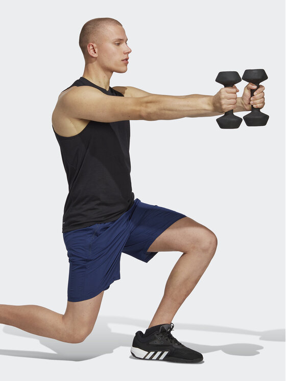 adidas adidas Smanicato Train Essentials Feelready Training Tank Top IC6945 Nero Slim Fit