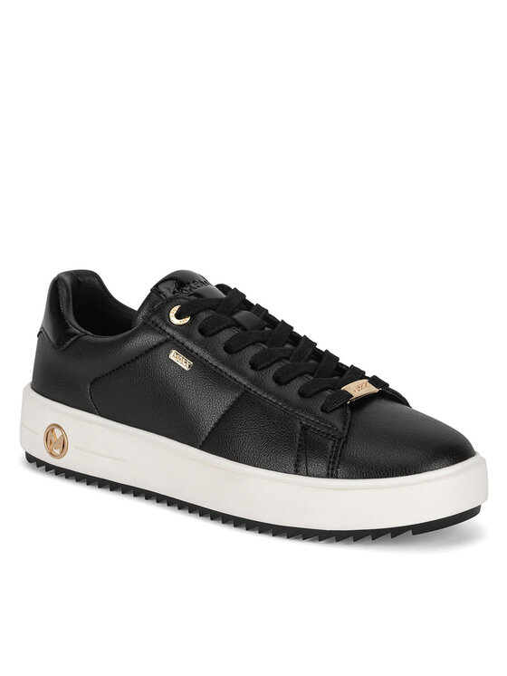 MEXX MEXX Sneakersy MI001010043W Černá