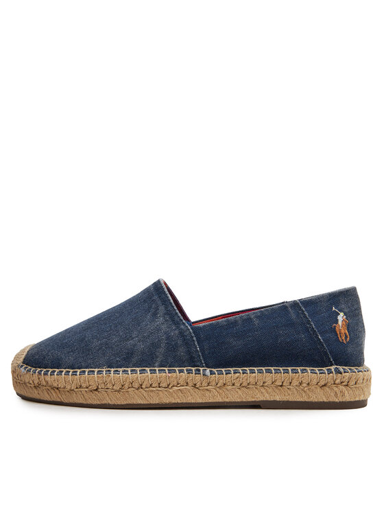 Polo Ralph Lauren Polo Ralph Lauren Espadrilky 803932163001 Tmavomodrá