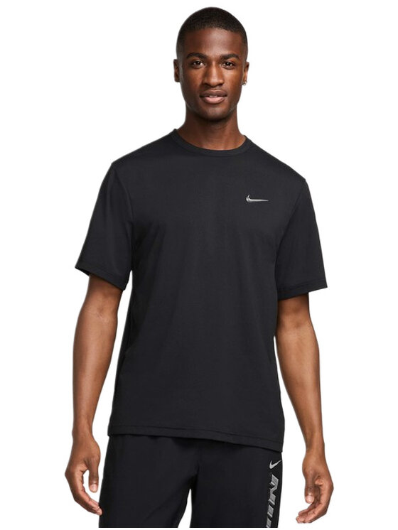 Nike Nike T-Shirt Hyverse Czarny Regular Fit
