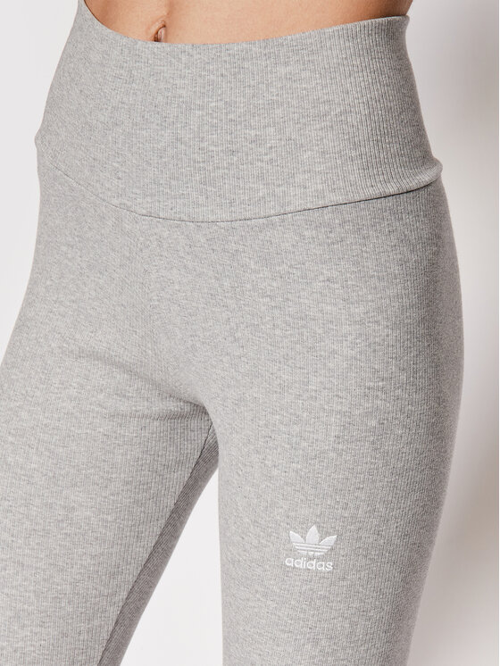 adidas adidas Cyklistické šortky adicolor Essentials HF7485 Sivá Slim Fit
