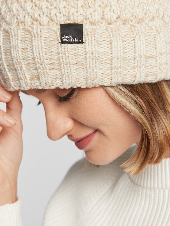 Jack Wolfskin Sapka Highloft Knit 1908011 Bezs Modivo.hu
