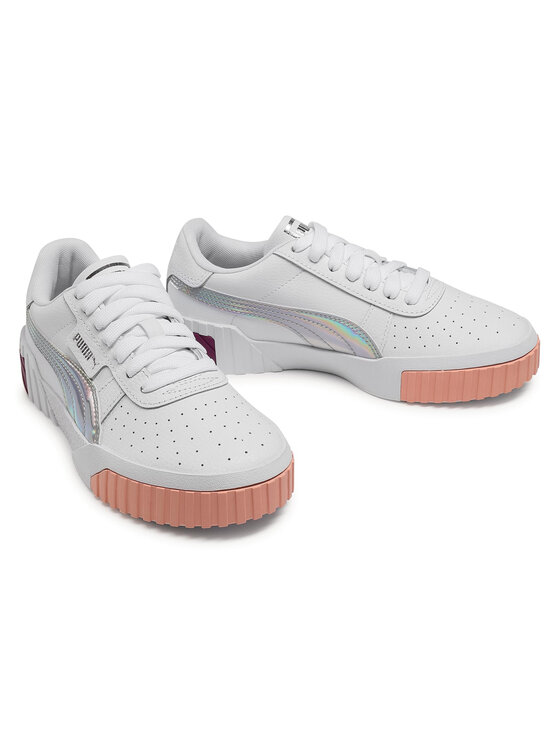Puma Puma Superge Cali Bubbles Jr 368770 01 Bela