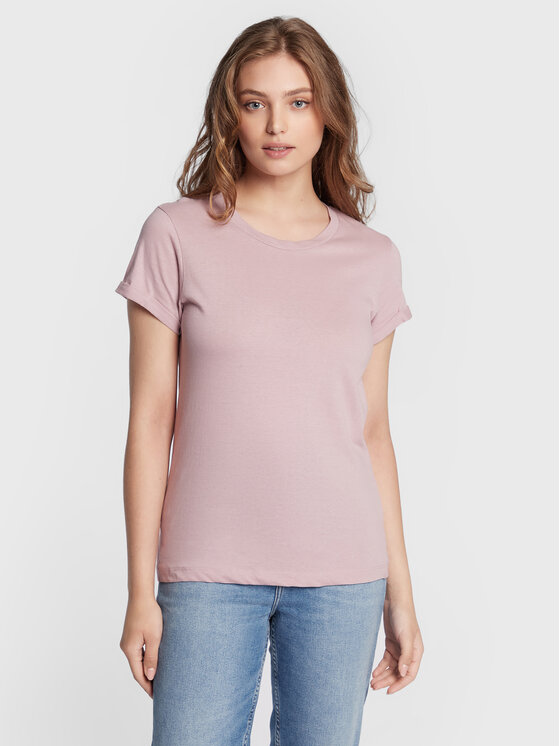 T-shirt LTS-149ELEANOR Viola Regular Fit