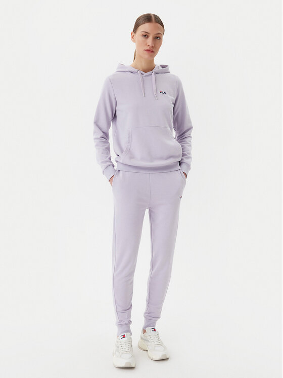 Fila Fila Sportinės kelnės Lucerna FAW1055 Violetinė Regular Fit