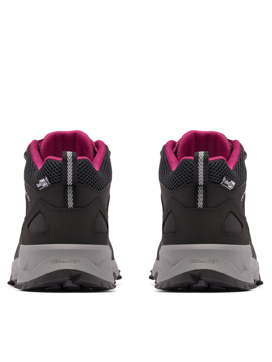 Columbia Columbia Трекінгові черевики Peakfreak II Mid Outdry 2100091 Чорний