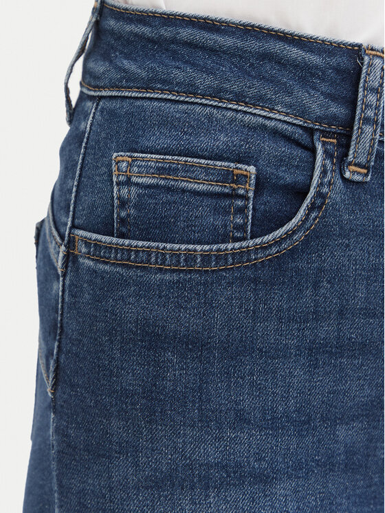 Liu Jo Liu Jo Τζιν UF6013 D0305 Σκούρο μπλε Skinny Fit