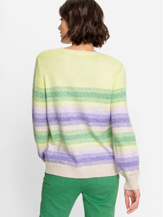 Olsen Olsen Pulover 11004073 Colorat Regular Fit