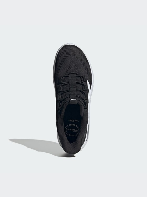 adidas adidas Półbuty CLOUDFOAM FLEX RAPIDFIT Czarny