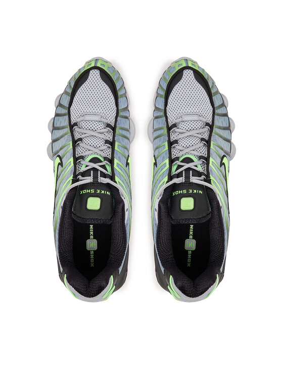 Nike Nike Снікерcи Shox TL AV3595 005 Сірий
