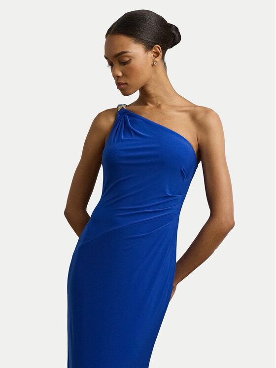 LAUREN RALPH LAUREN LAUREN RALPH LAUREN Večerní šaty 253751483032 Modrá Slim Fit