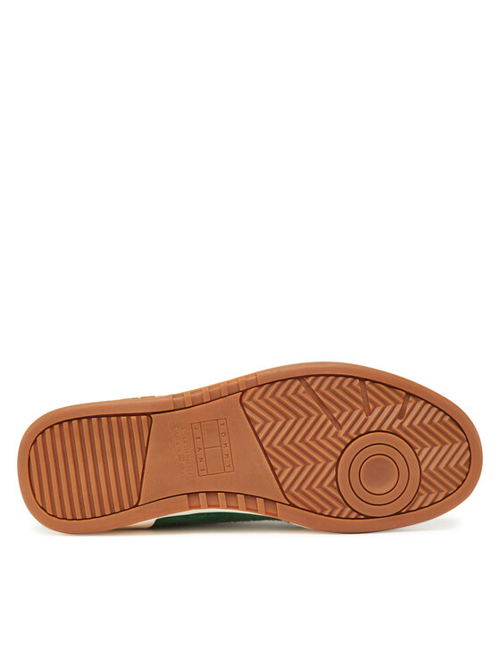 Tommy Jeans Tommy Jeans Tossud Tjm Cupsole Suede EM0EM01568 Roheline
