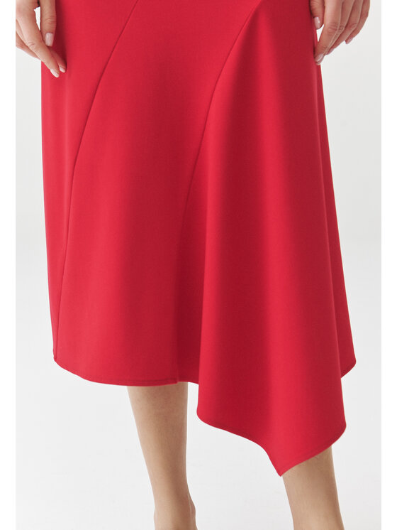 TATUUM TATUUM Každodenní šaty MOCHI Červená Flare Fit