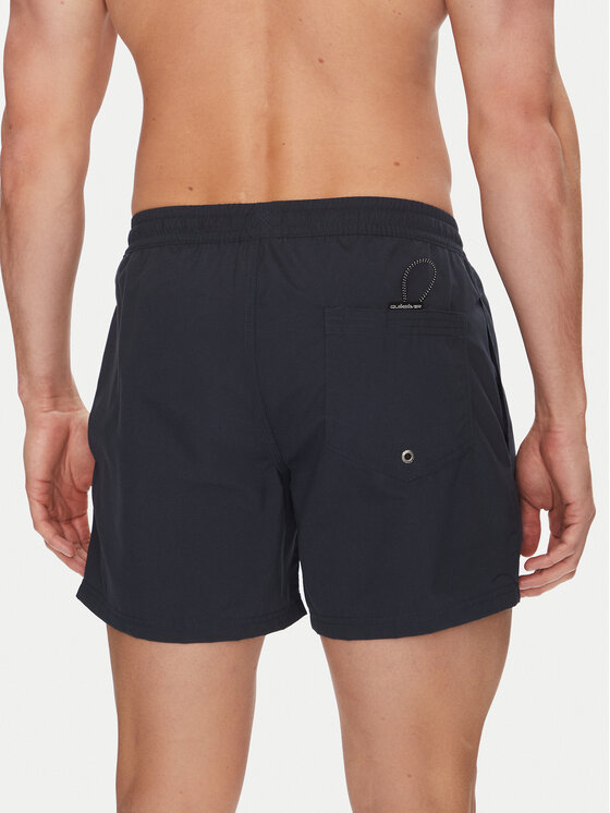 Quiksilver Quiksilver Pantaloni scurți pentru înot Everyday Solid Volley EQYJV04120 Bleumarin Regular Fit