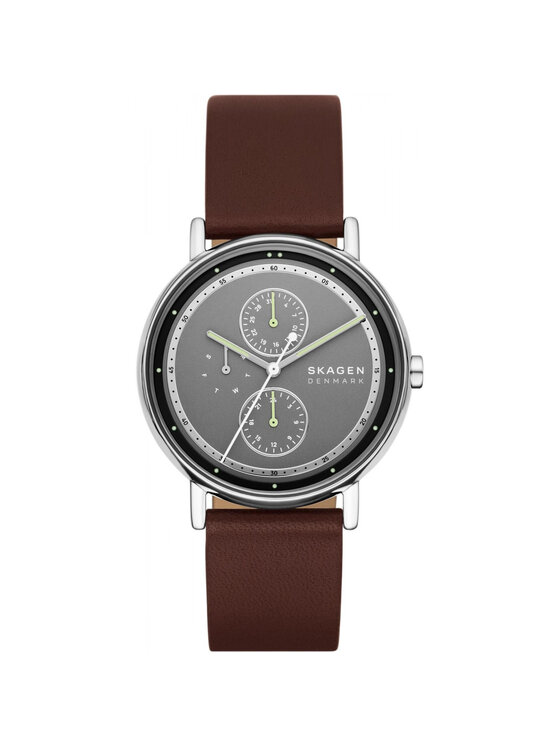 Skagen Skagen Zegarek SKW6941 Brązowy