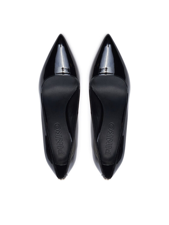 PINKO PINKO Pantofi cu toc subțire Juliette 09 SD0125 E002 Negru