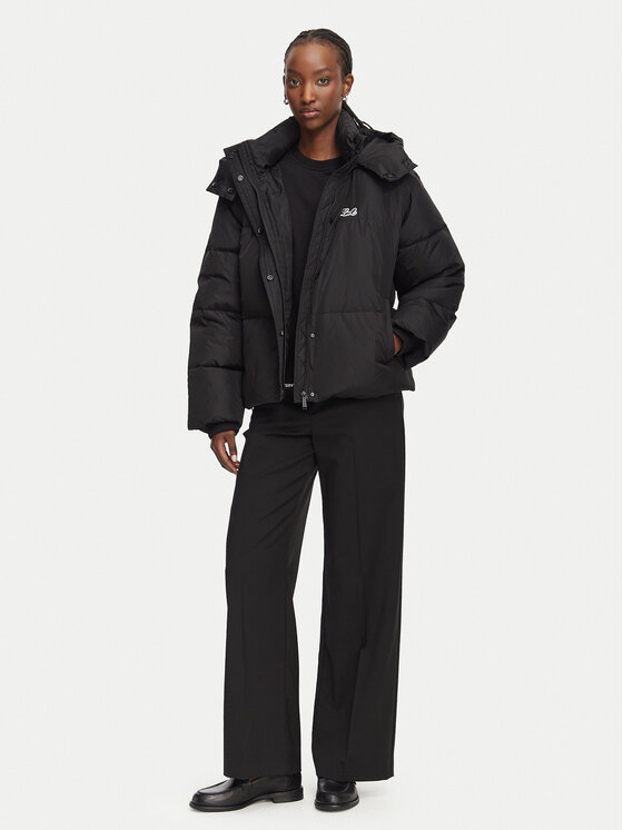 KARL LAGERFELD KARL LAGERFELD Giubbotto piumino Essential B3W15002 Nero Regular Fit