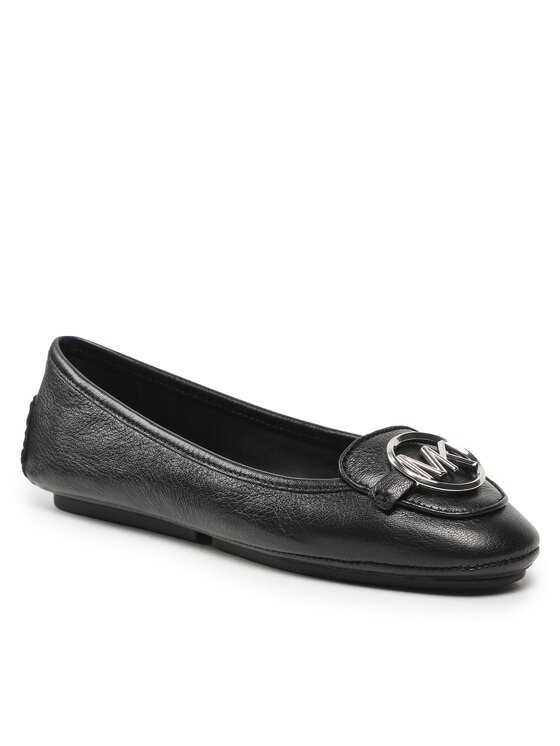 MICHAEL Michael Kors Балеринки Lillie Moc 40R9LIFP2L Черен