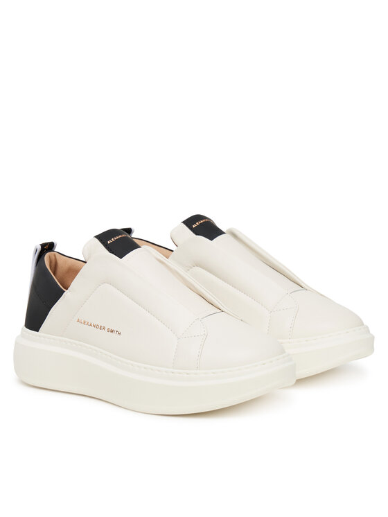 Alexander Smith Alexander Smith Snīkeri Wembley ASBCWLW-0600 Balts