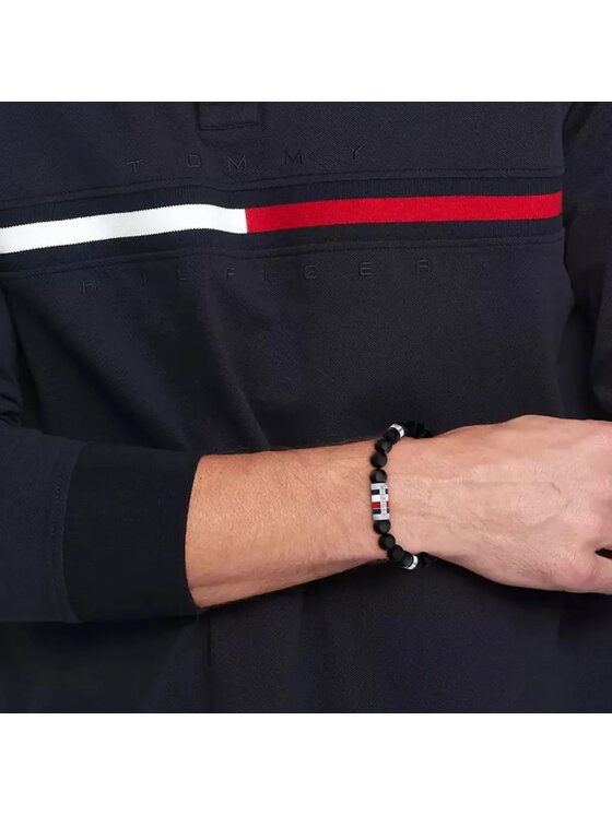 Tommy Hilfiger Tommy Hilfiger Náramok 2790712 Čierna
