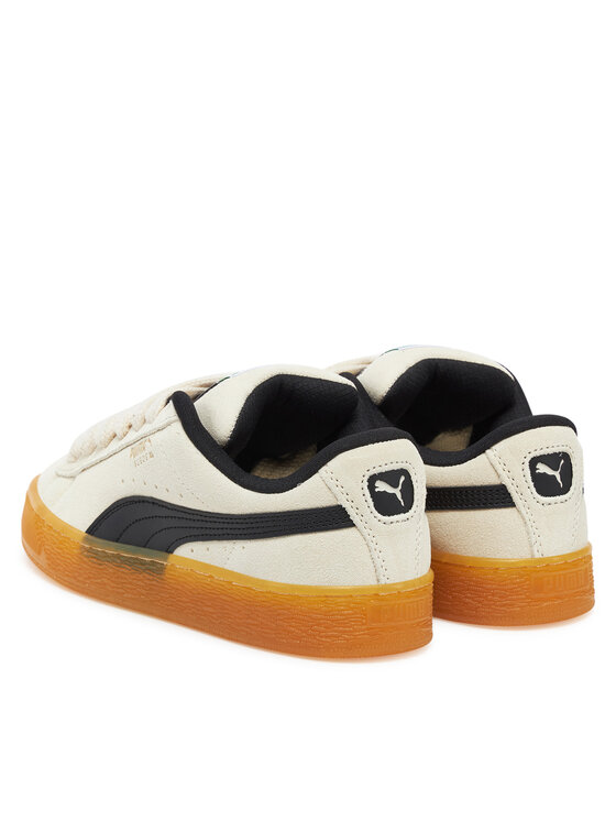 Puma Puma Superge Suede XL Dark Risk Sneaker 401348 02 Bež