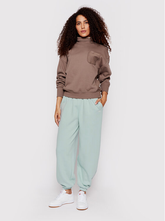 Tuta reebok grigia e verde new arrivals