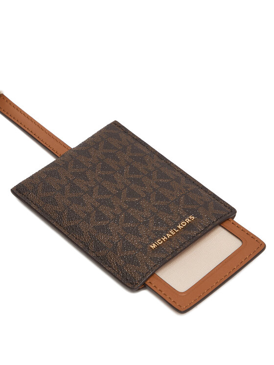MICHAEL Michael Kors Чохол для документів 32F5GJ6N1B Коричневий — фото 3