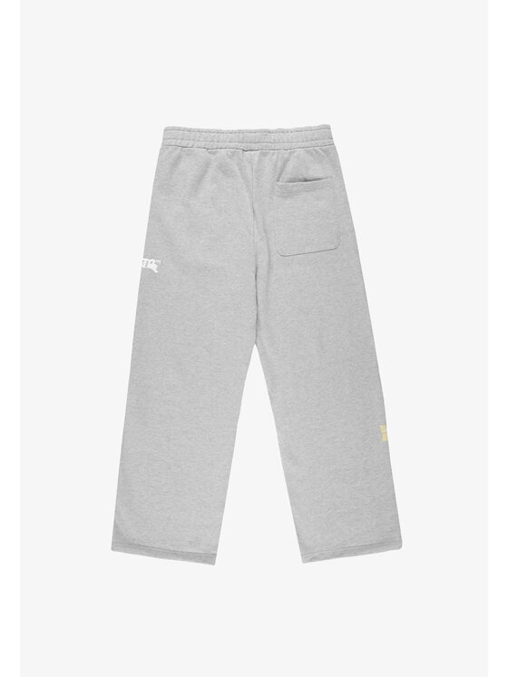 PROSTO. PROSTO. Spodnie dresowe Tape Szary Baggy Fit