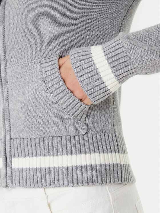 Guess Jeans Guess Jeans Kardigāns W5YR31 Z3HM1 Pelēks Regular Fit