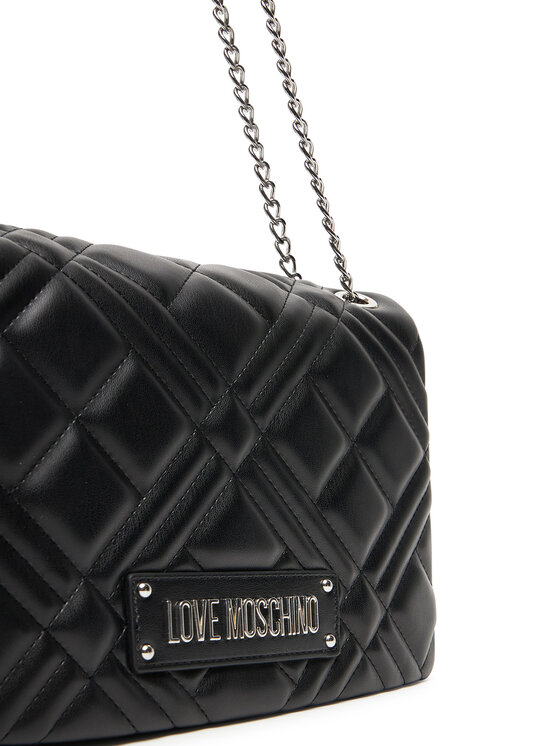 LOVE MOSCHINO LOVE MOSCHINO Käekott JC4153PP0MLA000B Must