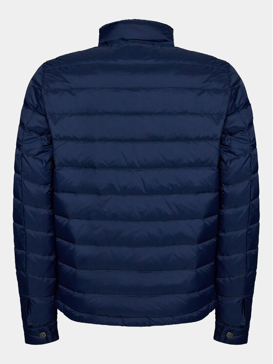 La Martina La Martina Daunenjacke Way WMO012 PA012 Dunkelblau Regular Fit