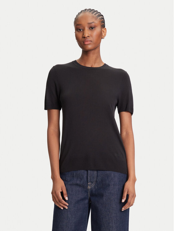 Calvin Klein Calvin Klein Pulover LV044A307G Negru Regular Fit
