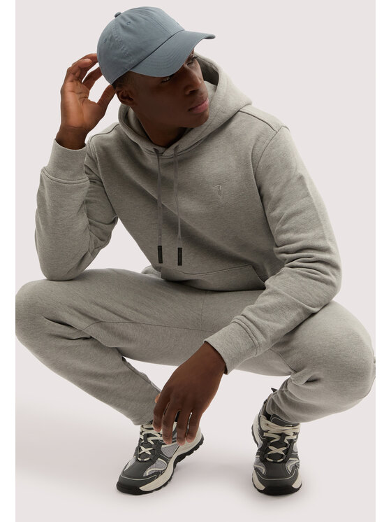 Trussardi Trussardi Felpa G8078500138N013 Grigio Regular Fit