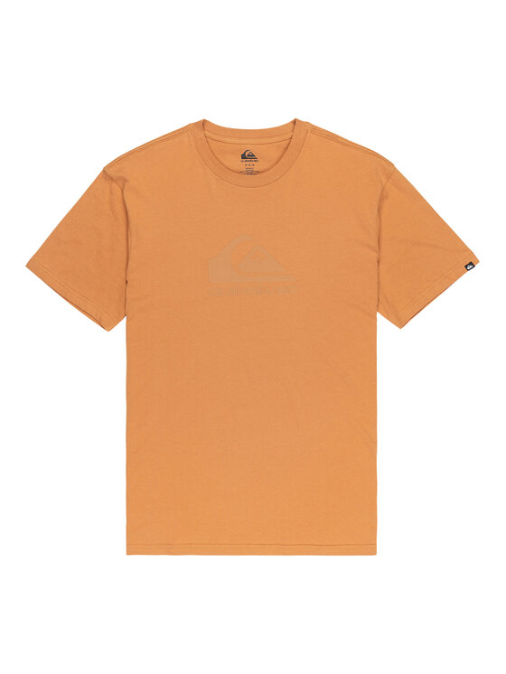 Quiksilver Quiksilver Tričko Ev Comp Logo EQYZT08182 Béžová Regular Fit
