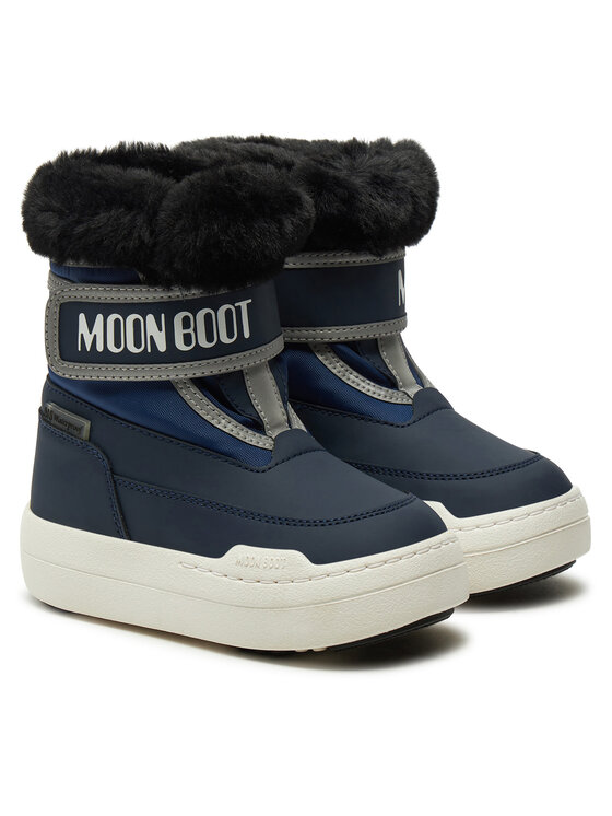 Moon Boot Moon Boot Hótaposó Junior Park Strap 80D3440030 Sötétkék