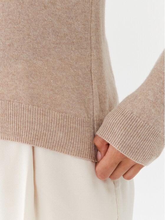 United Colors Of Benetton United Colors Of Benetton Pullover 1002D1K01 Beige Regular Fit