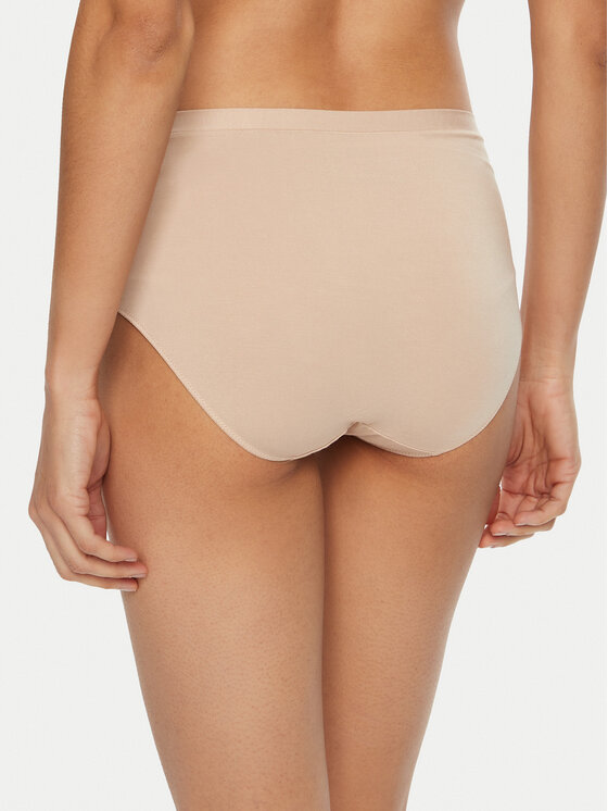 Triumph Triumph Set 2 perechi de chiloți cu talie înaltă Sense Of Modal 10224762 Bej
