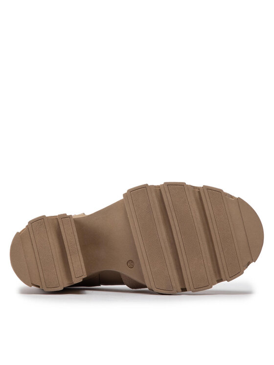 Scarpe basse B8493 Beige