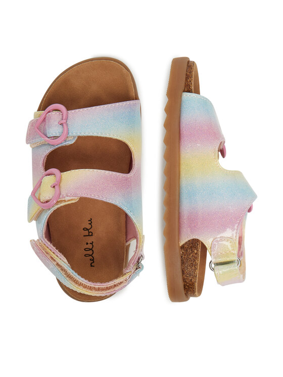 Nelli Blu Nelli Blu Sandalen CM20240601-3 Rosa