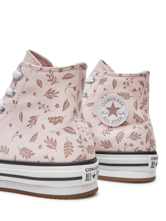 Converse Converse Sneakers aus Stoff Chuck Taylor All Star Eva Lift Fall Leaves A08397C Rosa