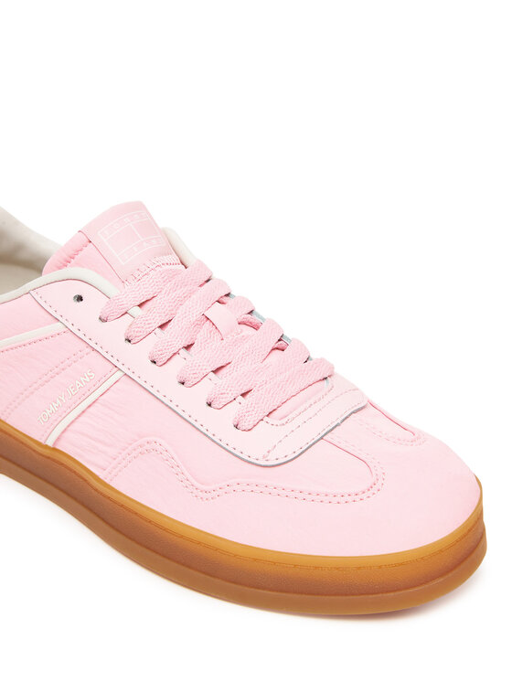Tommy Jeans Tommy Jeans Tenisice The Greenwich Textile EN0EN02805 Ružičasta
