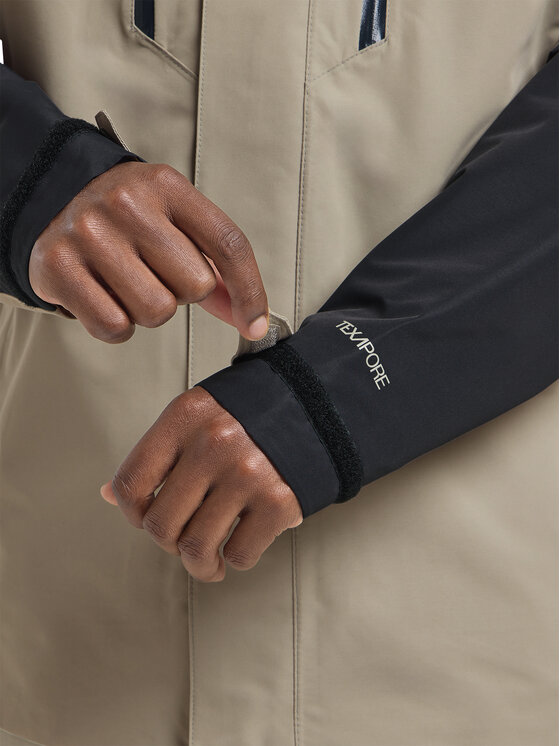 Jack Wolfskin Jack Wolfskin Kurtka outdoor Jasper 2l 1108373 Szary Regular Fit
