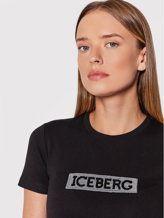 T-shirt 21II2P0F0716309 Nero Regular Fit