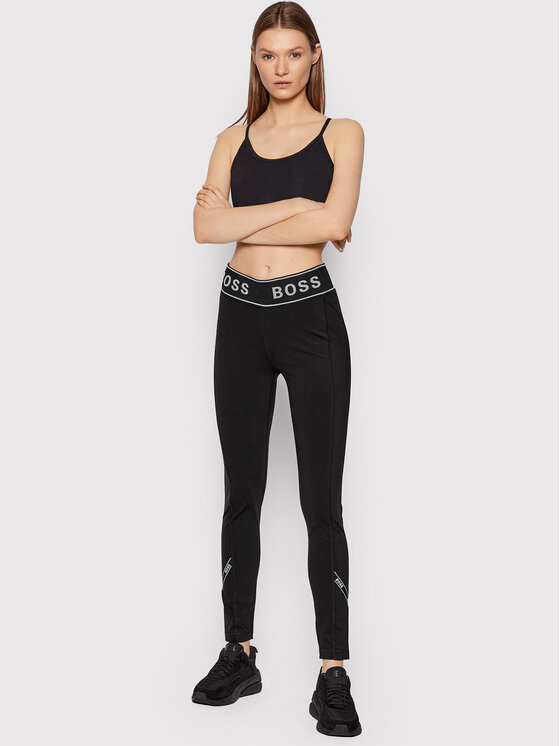 Leggings C_Eame_UW 50466266 Nero Slim Fit