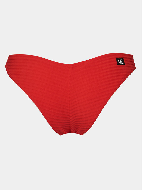 Calvin Klein Swimwear Calvin Klein Swimwear Bikini alsó KW0KW02471 Piros