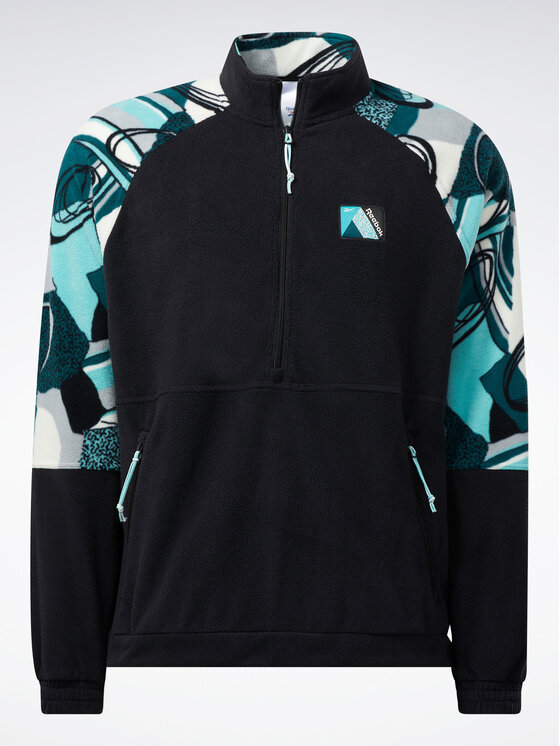 Half zip reebok shop