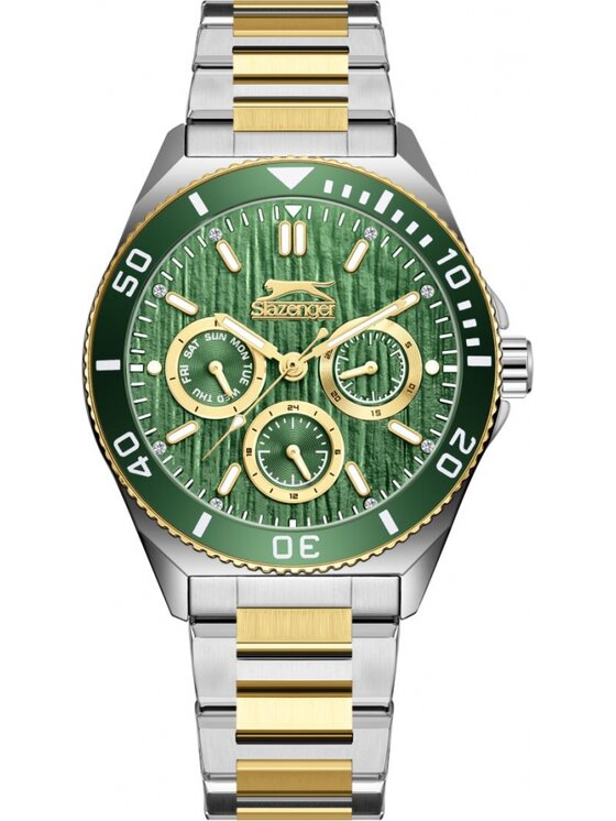 Slazenger Slazenger Zegarek SL.09.2371.2.05 Zielony