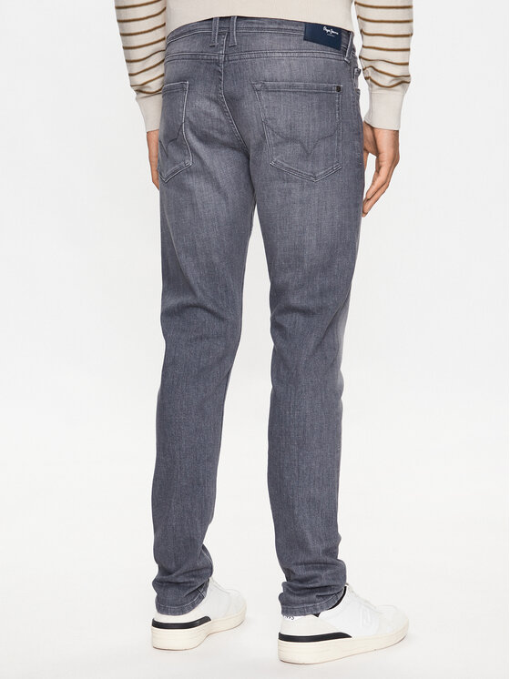 Pepe Jeans Pepe Jeans Jeans Finsbury PM206321 Grigio Skinny Fit